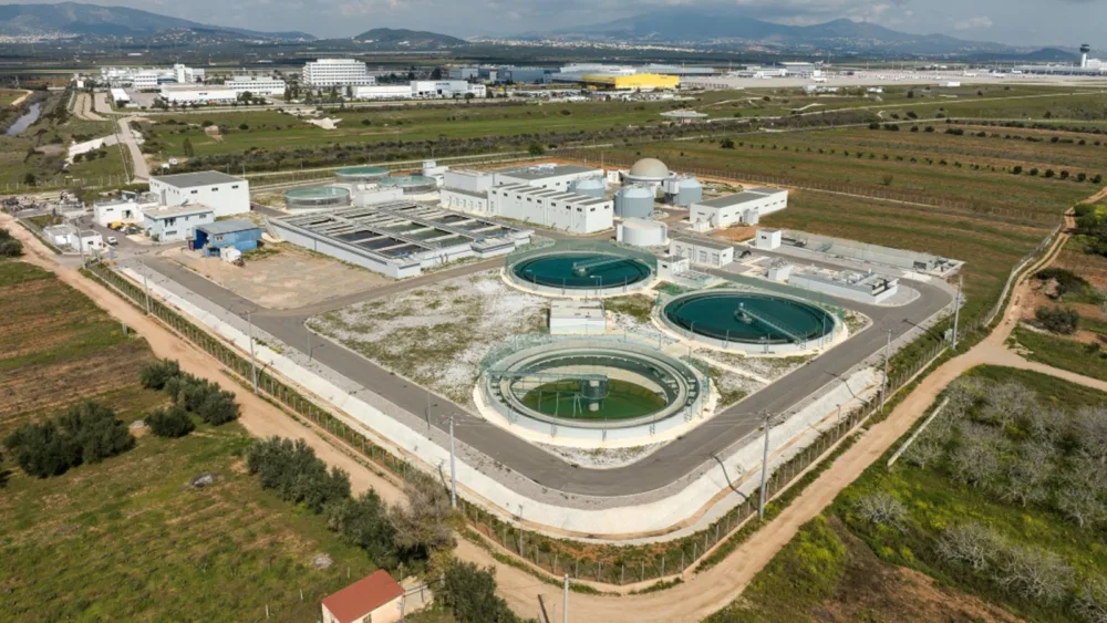 Στη Veolia το εμβληματικό συμβόλαιο για την επεξεργασία λυμάτων Κορωπίου – Παιανίας