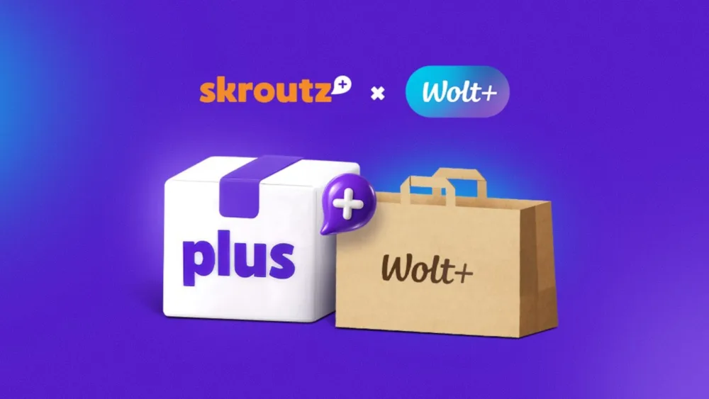 Η Skroutz και η Wolt συνεργάζονται στρατηγικά