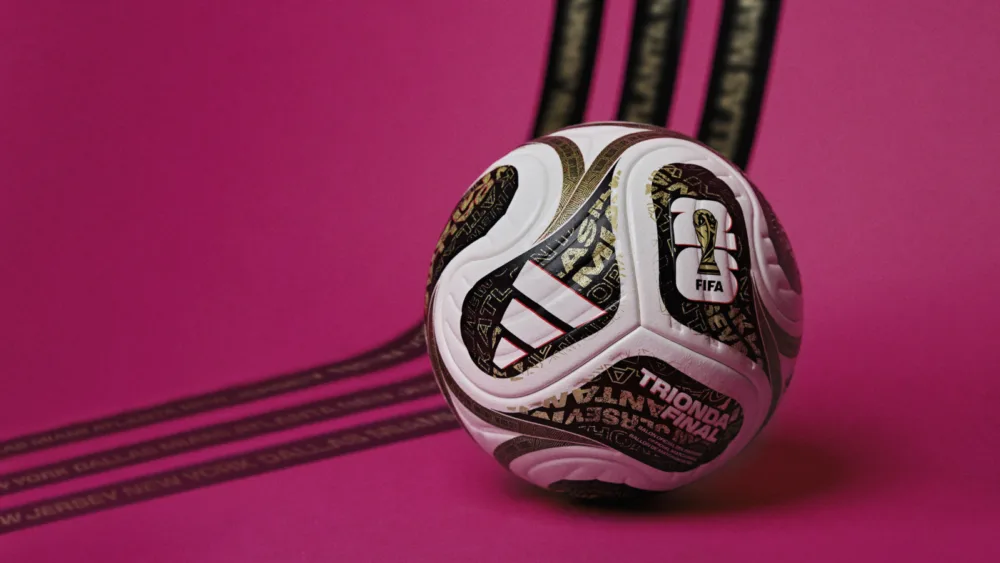 Η adidas παρουσιάζει την Trionda Final, την επίσημη μπάλα της τελικής φάσης του FIFA World Cup 26™