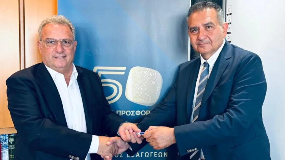 Συγκροτήθηκε σε σώμα το νέο ΔΣ του ΣΕΒΕ - Νέος πρόεδρος του ΣΕΒΕ ο Θέμης Σαρασίδης