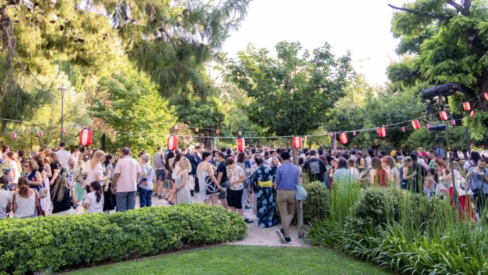 Το ιαπωνικό φεστιβάλ Natsu Matsuri επέστρεψε στην Αθήνα για 5η συνεχή χρονιά