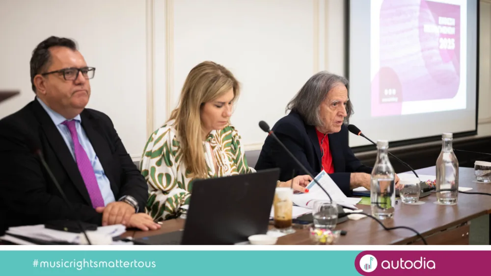 Καθαρά δικαιώματα πάνω από 11 εκατ. ευρώ διανέμει η AUTODIA στους δημιουργούς/δικαιούχους της