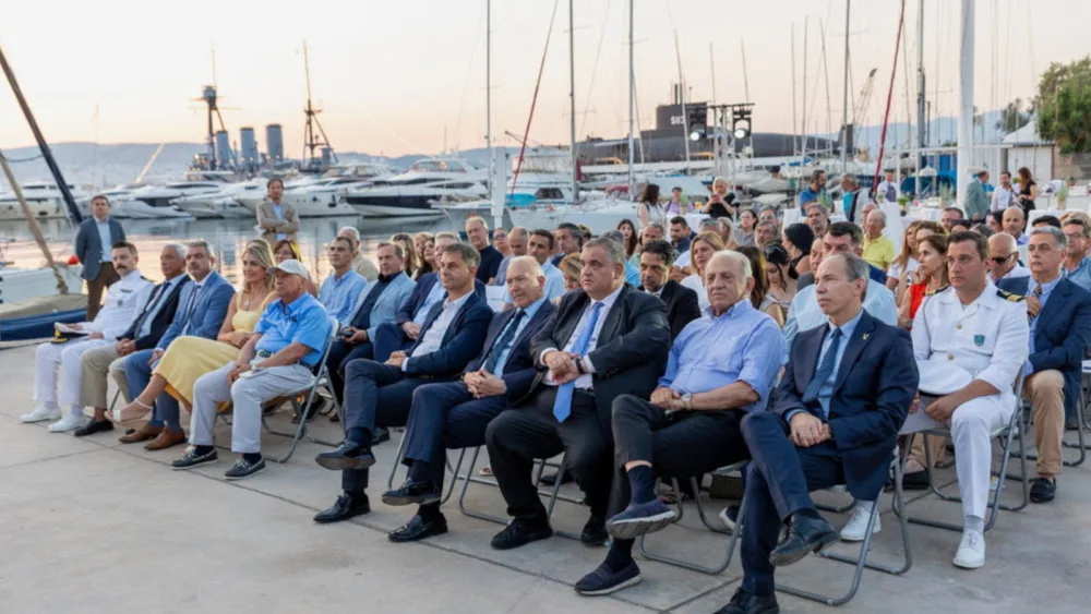 ΕΤΑΔ, LAMDA Flisvos Marina και ΝΟΠΦ εγκαινιάζουν μια νέα εποχή συνεργασίας στη Μαρίνα Φλοίσβου
