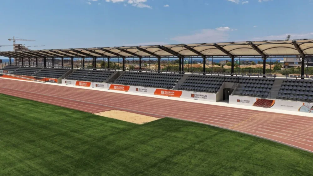 To The Ellinikon παραδίδει το The Ellinikon Sports Park, το πιο σύγχρονο Αθλητικό Πάρκο της χώρας μας