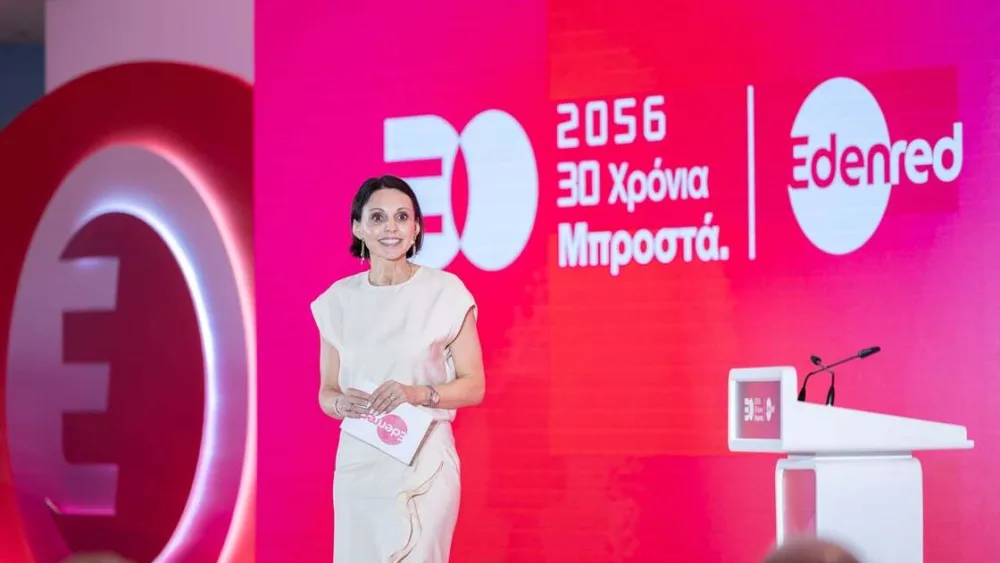 Edenred: 30 χρόνια στην Ελλάδα με το βλέμμα στην εργασία του μέλλοντος