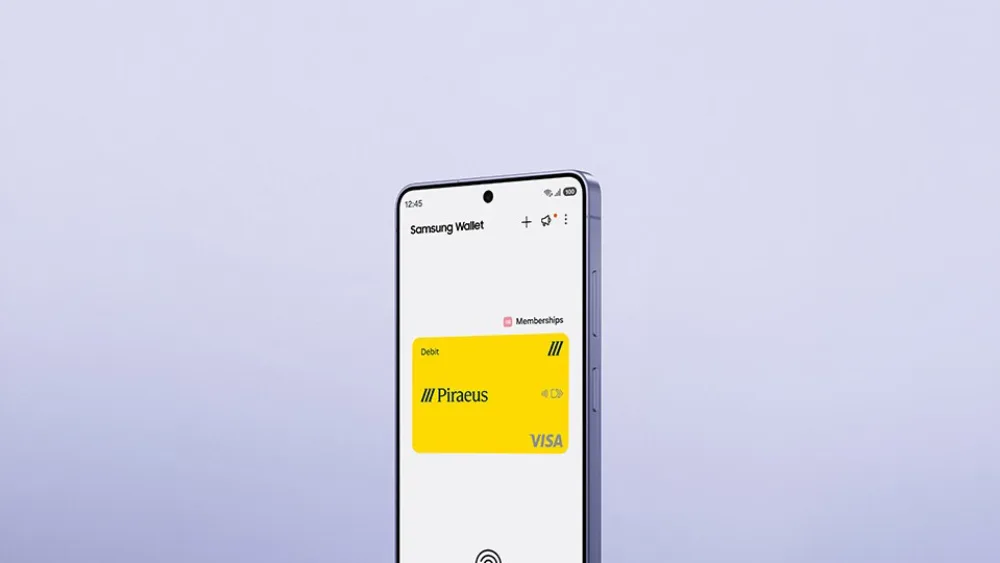 Πειραιώς: Οι κάρτες της διαθέσιμες στο Samsung Wallet