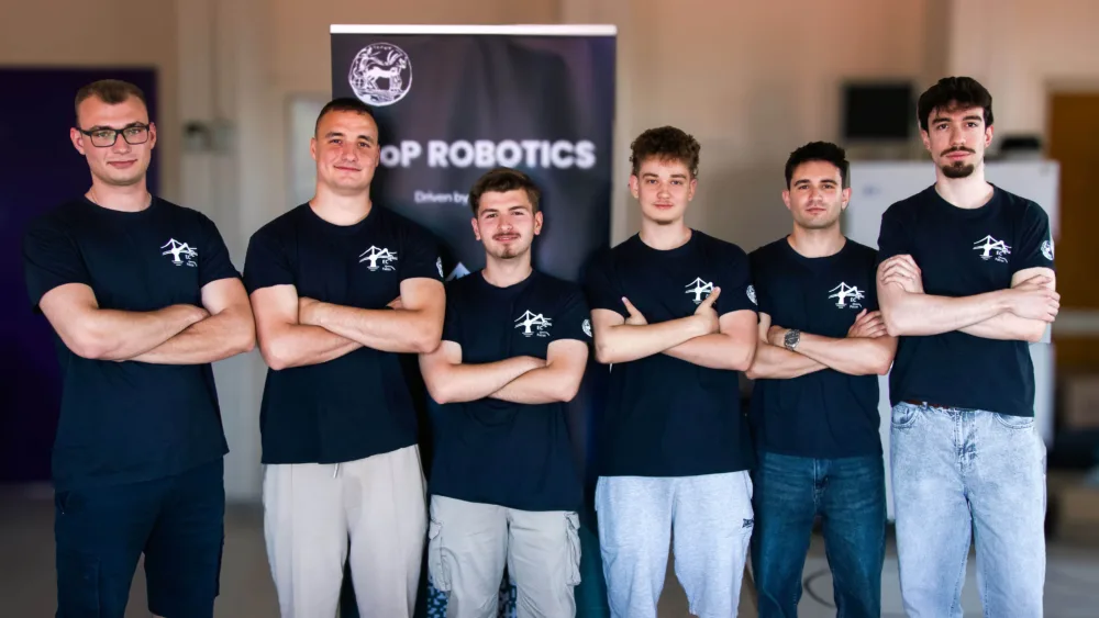 Πλαίσιο: Διεθνής διάκριση για τη MakerLab Elite στο RoboCup 2026