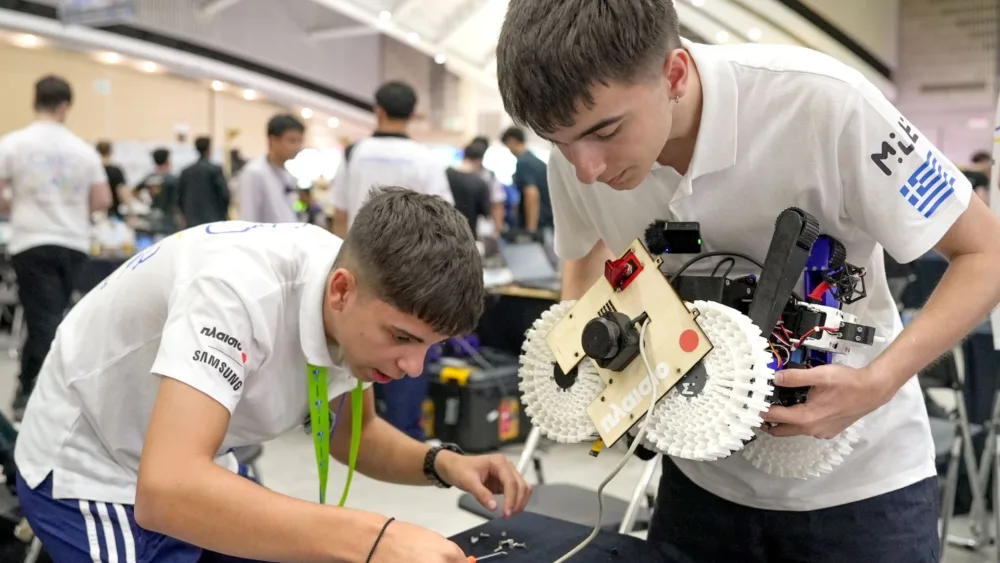 Πλαίσιο: Διεθνής διάκριση για τη MakerLab Elite στο RoboCup 2026