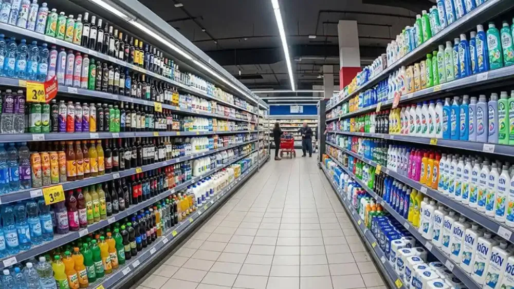 NielsenIQ: Με άνοδο 5,4% έκλεισε το πρώτο εξάμηνο για τα Καταναλωτικά Αγαθά Ταχείας Κυκλοφορίας