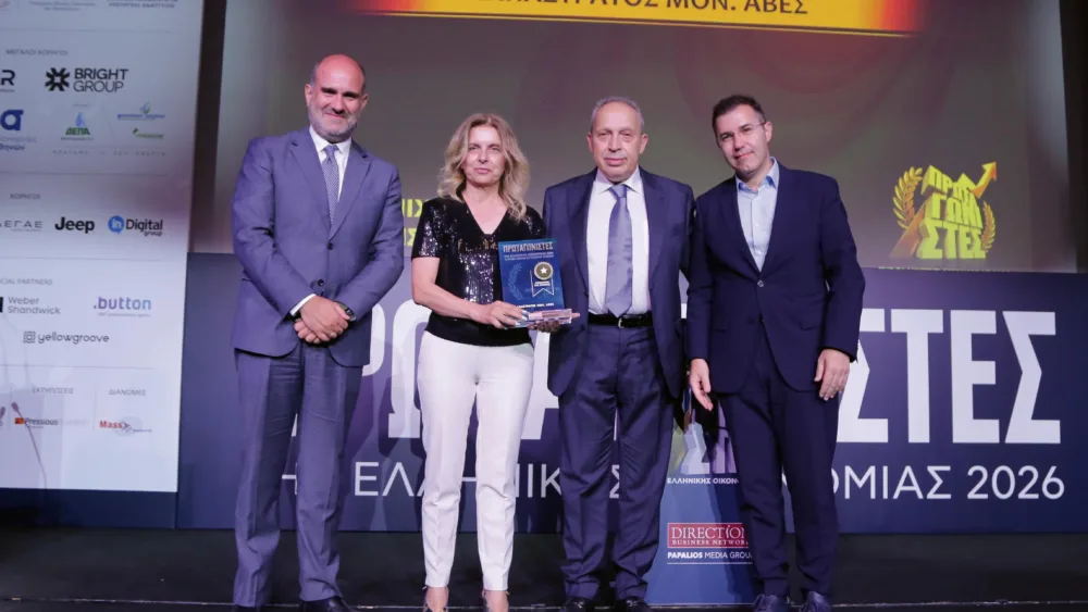 Πρωταγωνιστές 2026: Επιχείρηση της Χρονιάς η Παπαστράτος