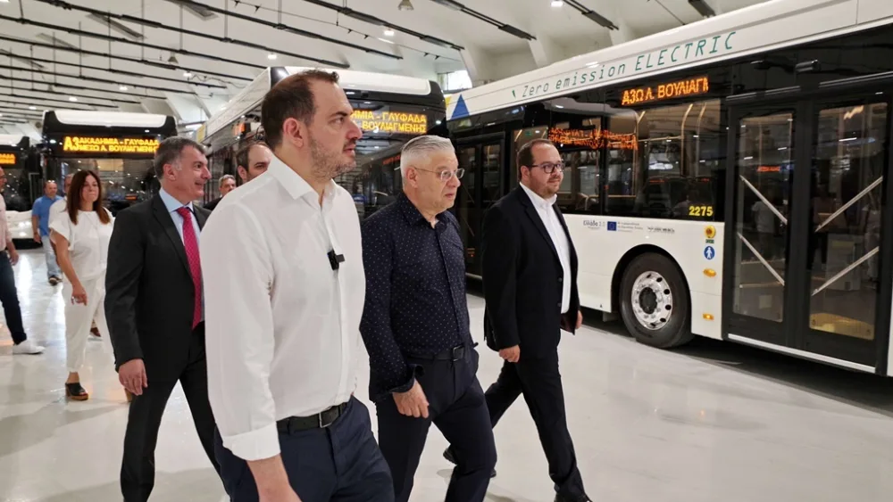 Ο.ΣΥ.: Στην κυκλοφορία εντάσσονται 125 ηλεκτρικά λεωφορεία