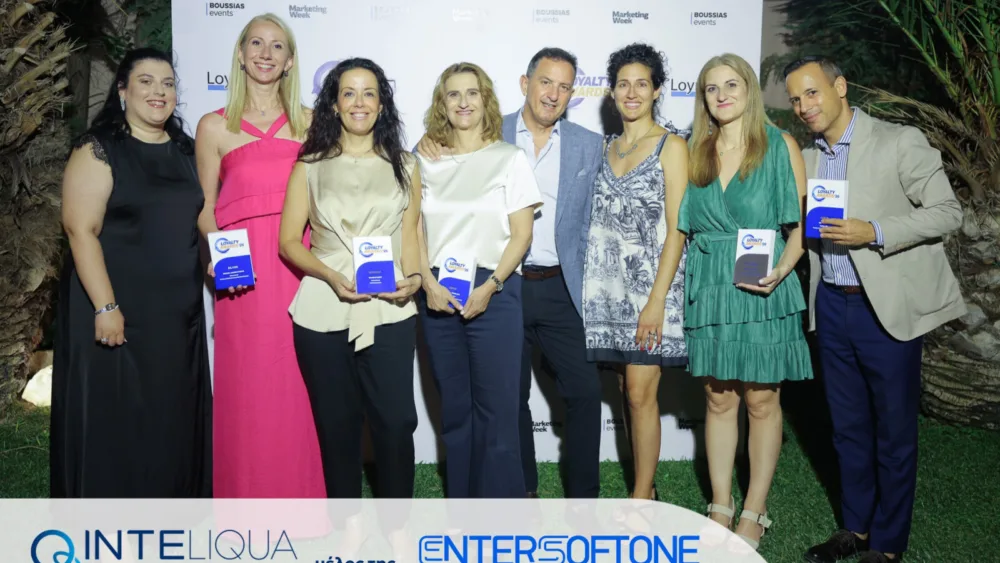 Η INTELIQUA απέσπασε οκτώ και μία διακρίσεις στα Loyalty Awards 2026