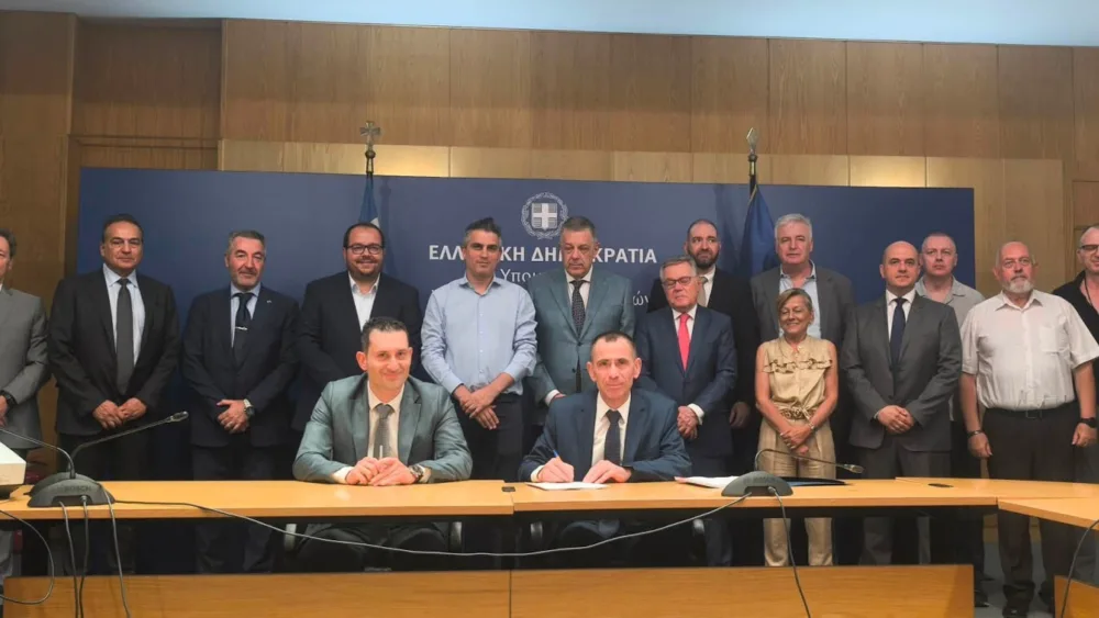 Χρίστος Δήμας: Η υπογραφή της σύμβασης PBN αποτελεί ορόσημο για τον εκσυγχρονισμό της αεροναυτιλίας