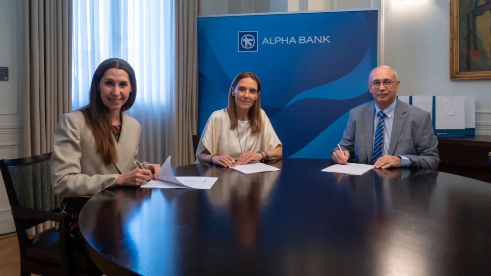 Η Alpha Bank υλοποιεί το πρόγραμμα Alpha Way Change Agents Program διευρύνοντας τη συνεργασία της με το Οικονομικό Πανεπιστήμιο Αθηνών