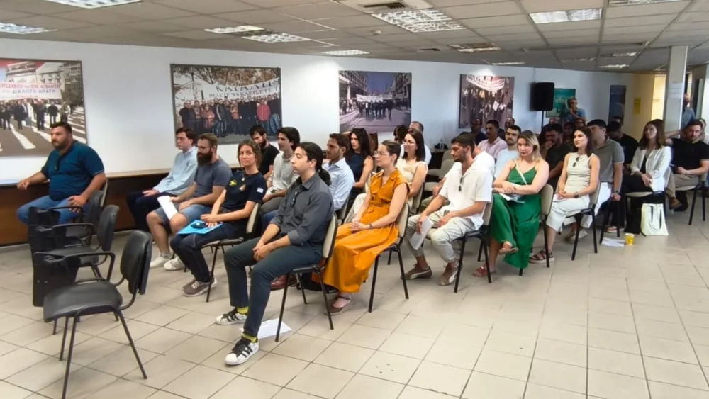 ΥΠΑ: Ορκίστηκαν 45 νέοι Ελεγκτές Εναέριας Κυκλοφορίας, 1 υπάλληλος Πληροφοριών Πτήσεων Αεροδρομίου και 4 Οδηγοί