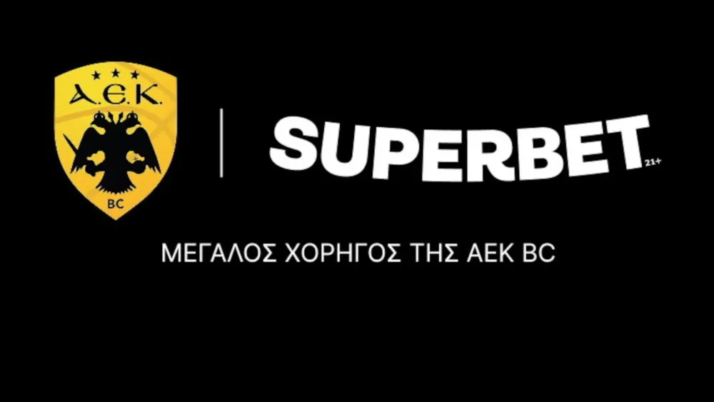 Η Superbet Μεγάλος Χορηγός της ΑΕΚ BC έως το 2029