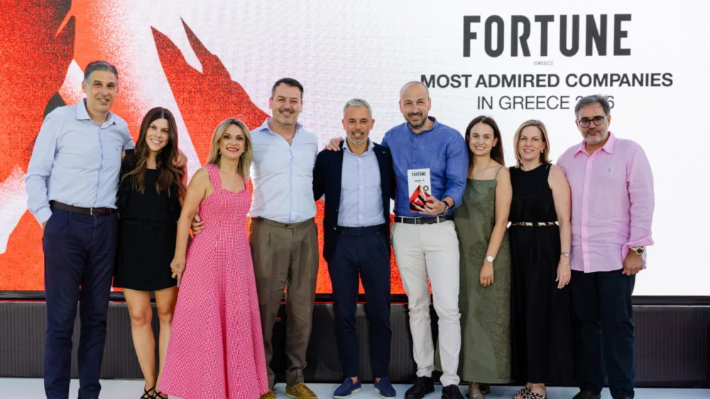 Η Πλαίσιο Computers κατέκτησε την 6η θέση των Most Admired Companies 2026