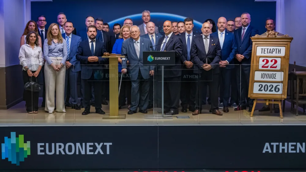 Η Euronext Athens υποδέχθηκε την ElvalHalcor για την έναρξη διαπραγμάτευσης των νέων μετοχών