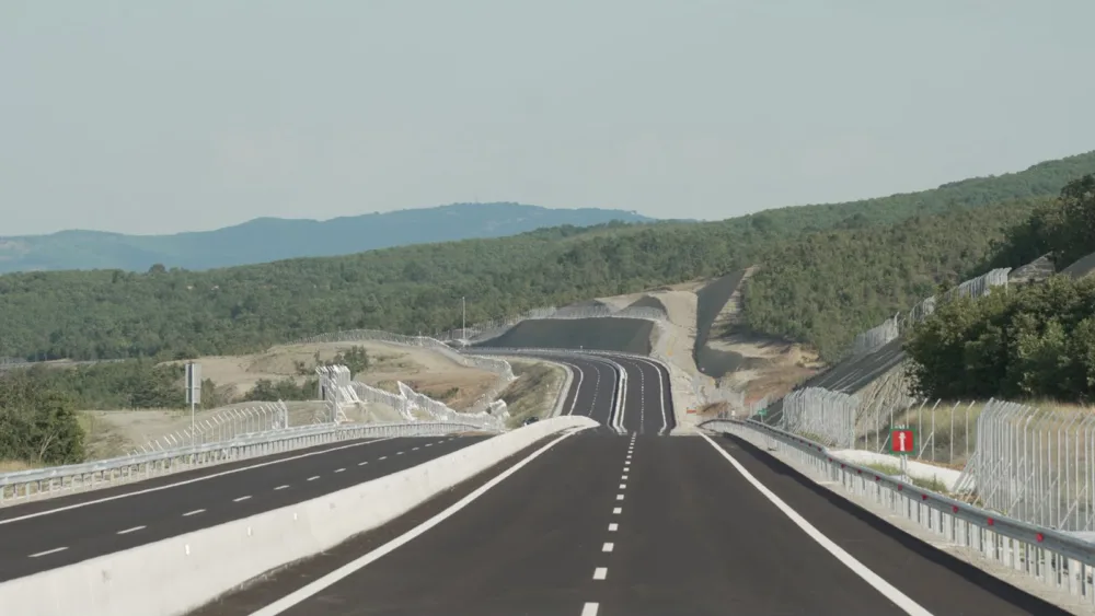 Εγκαινιάστηκε το Βόρειο Τμήμα του Αυτοκινητοδρόμου Κεντρικής Ελλάδας (Ε65)