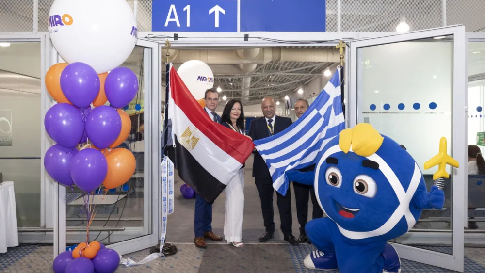Η AIRCAIRO ξεκινά απευθείας τακτικά δρομολόγια προς την Αθήνα