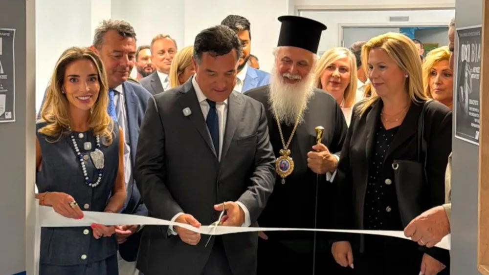 Πραγματοποιήθηκαν τα εγκαίνια του νέου ΤΕΠ στο Γενικό Νοσοκομείο – Κ.Υ. Λήμνου