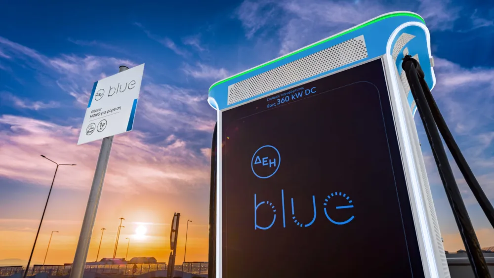 Πέντε χρόνια ΔΕΗ blue: Από το μεγαλύτερο δίκτυο δημόσιας φόρτισης στην Ελλάδα, σε διαρκή επέκταση στη Νοτιοανατολική Ευρώπη