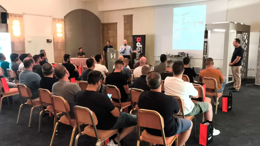 Έλαβε αισίως τέλος ο πρώτος πανελλαδικός κύκλος Τεχνικών Σεμιναρίων των συστημάτων outdoor της EUROPA