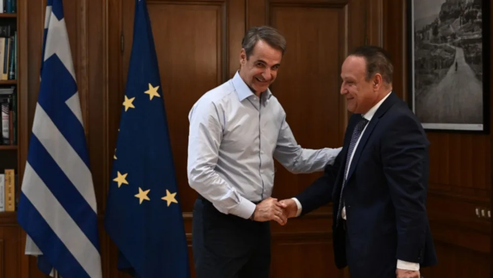 Μητσοτάκης – Αγγελούδης: Στο «τραπέζι» η ανάπλαση της ΔΕΘ και το χρονοδιάγραμμα του μεγάλου έργου
