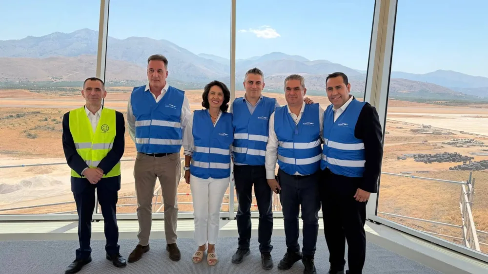 Υπεγράφη η σύμβαση για τα Συστήματα Αεροναυτιλίας του νέου Διεθνούς Αερολιμένα Ηρακλείου Κρήτης στο Καστέλλι