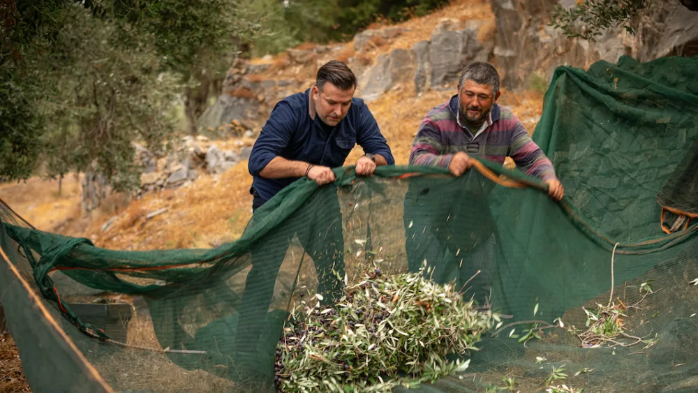Από τη Λέσβο στην υψηλή γαστρονομία της Γερμανίας: Το ταξίδι της Jordan Olivenöl