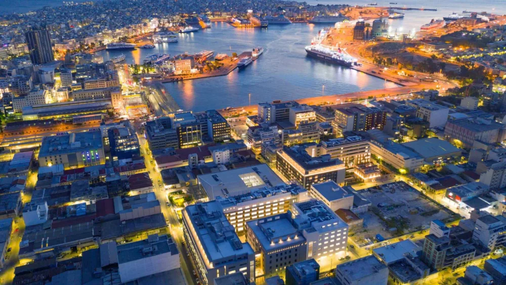 DIMAND: 67% λιγότερη κατανάλωση νερού στο Piraeus Port Plaza