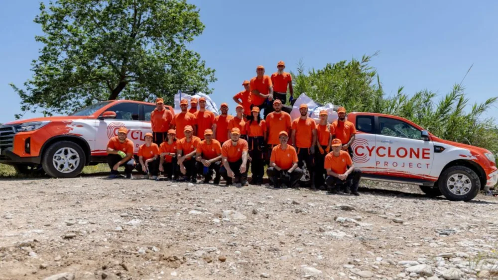 Το Cyclone Project ολοκληρώνει το πρόγραμμα παρεμβάσεών του στους Νομούς Αργολίδας, Μεσσηνίας και Φωκίδας