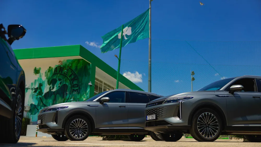 Η OMODA & JAECOO γίνεται ο Official Automotive Partner της ΠΑΕ Παναθηναϊκός
