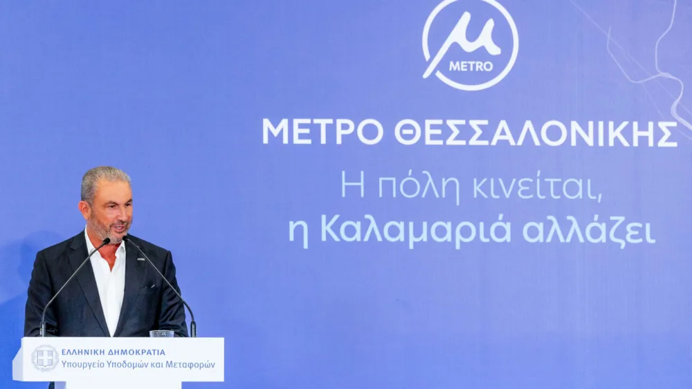 Μετρό Θεσσαλονίκης: Παραδόθηκε η επέκταση προς Καλαμαριά – Σε λειτουργία οι 5 νέοι σταθμοί
