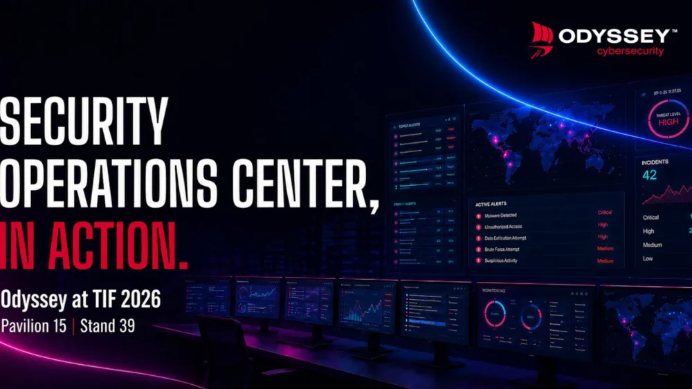 Η Odyssey Cybersecurity παρουσιάζει στη ΔΕΘ 2026 ένα live Security Operations Center