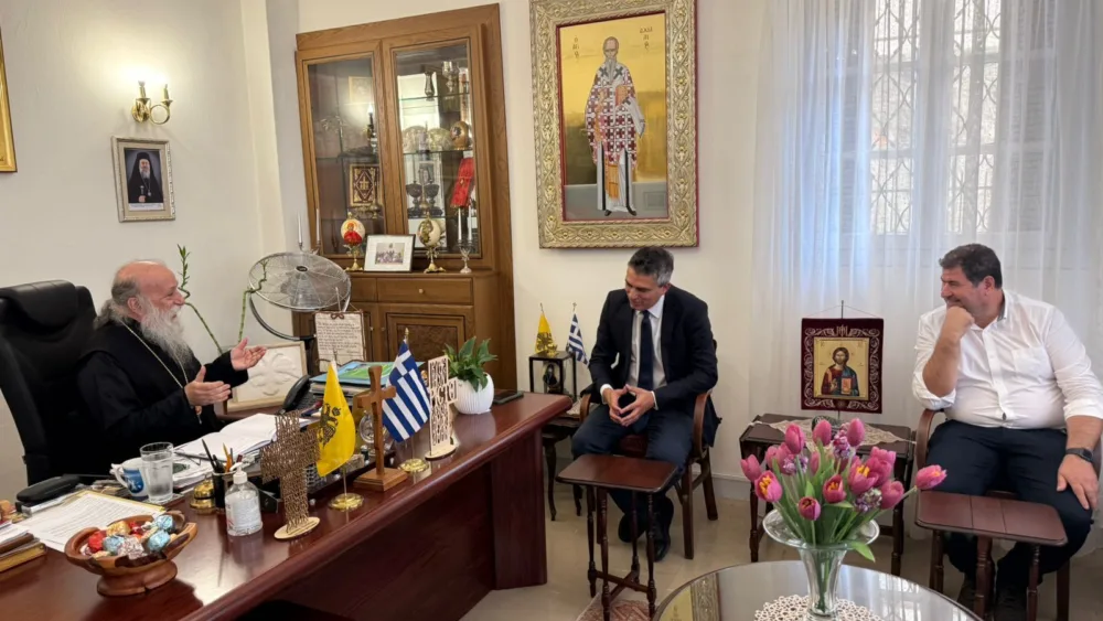 Χ. Δήμας: Πυλώνες ανάπτυξης για τα Γρεβενά τόσο ο αυτοκινητόδρομος Ε65 όσο και οι σύγχρονες κτηριακές υποδομές