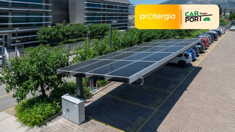 Η Europa Profil Αλουμίνιο εγκατέστησε το EUROPA CARPORT στα γραφεία της METLEN στην Παιανία