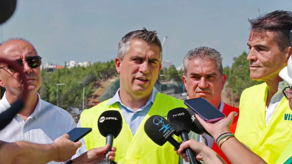 Χ. Δήμας: Στο 62% η πρόοδος κατασκευής της Υπερυψωμένης Λεωφόρου Ταχείας Κυκλοφορίας της Θεσσαλονίκης
