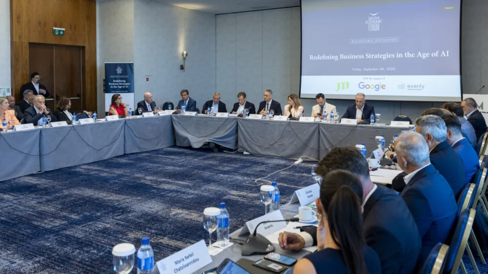 Οικονομικό Φόρουμ των Δελφών στη 90ή ΔΕΘ: Η AI μετασχηματίζει την επιχειρηματικότητα, την εργασία και την οικονομία