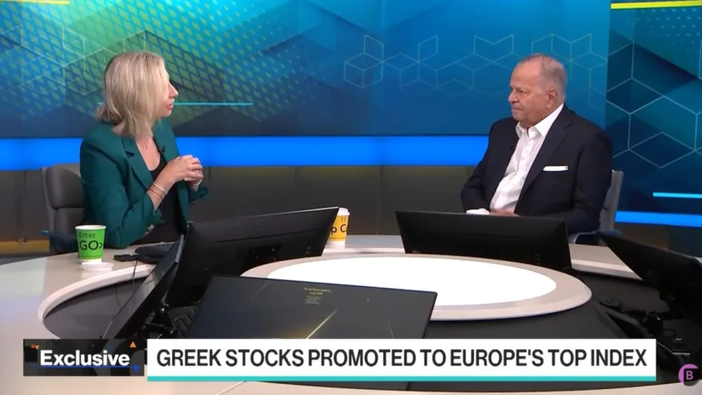 Μυτιληναίος: Δύσκολος χειμώνας για την Ευρώπη αν δεν αποκλιμακωθούν Ουκρανία και Μέση Ανατολή