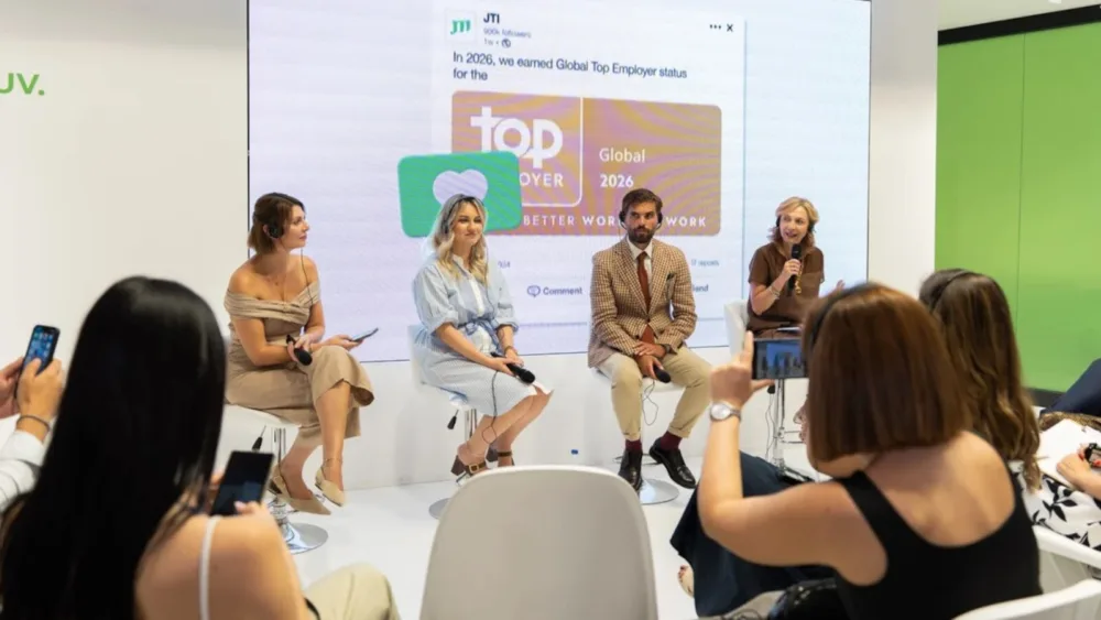 Η JTI ανέδειξε στη ΔΕΘ το σταθερό επενδυτικό, παραγωγικό και εξαγωγικό της αποτύπωμα στην ελληνική οικονομία
