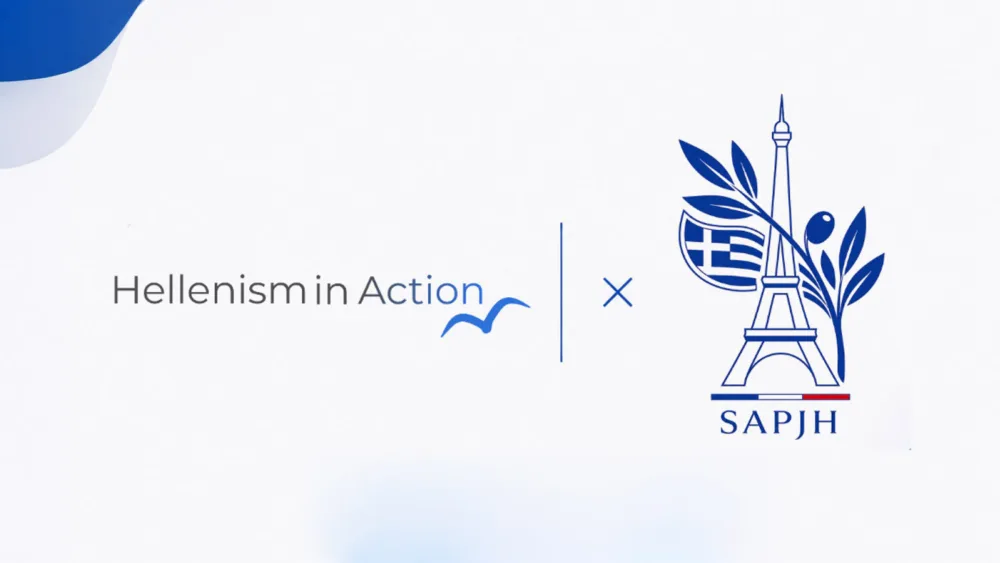 Hellenism in Action και SAPJH: Συνεργασία για τη νέα γενιά Ελλήνων στη Γαλλία