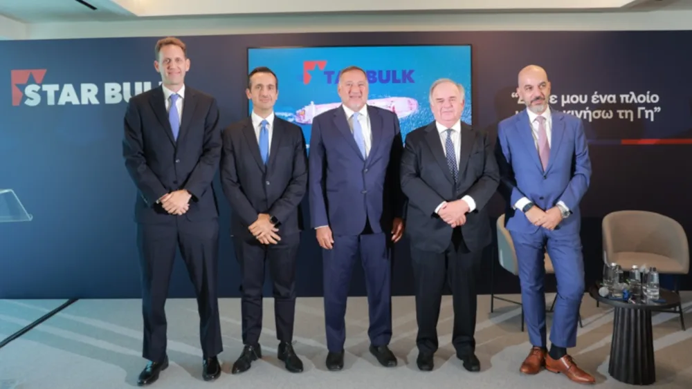 Star bulk: Η εμβληματική είσοδος στο ελληνικό Χρηματιστήριο