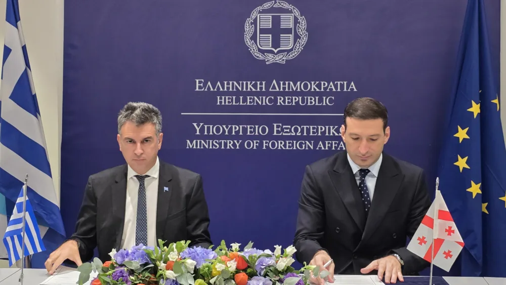 Enterprise Greece και Invest in Georgia προχώρησαν στην υπογραφή Μνημονίου Συνεργασίας