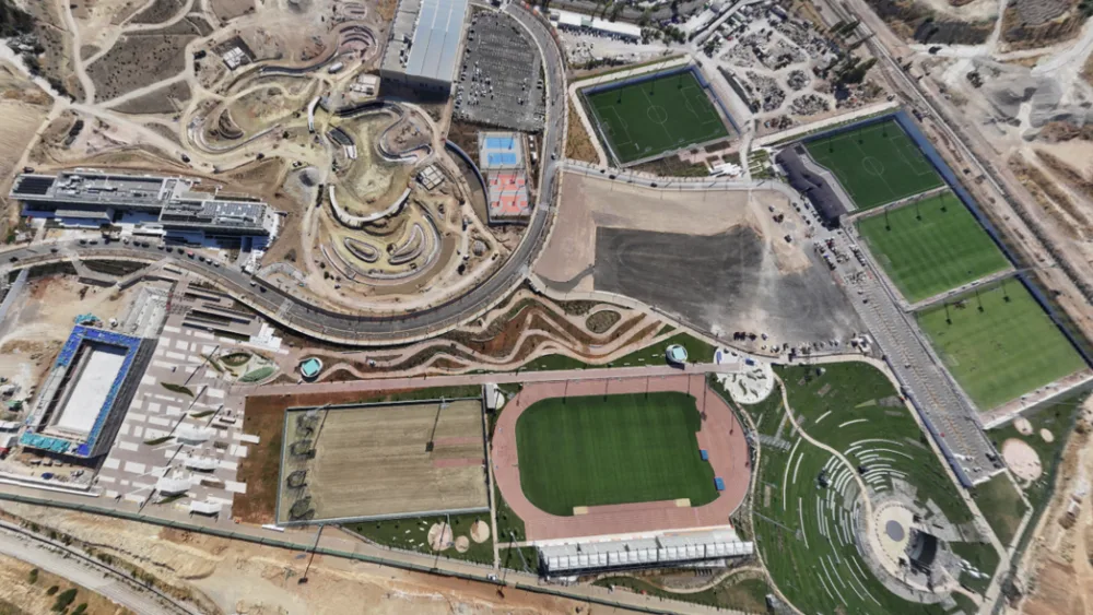 The Ellinikon Sports Park: Παραδόθηκε το νέο αθλητικό συγκρότημα – Η συμμετοχή του Ομίλου AKTOR