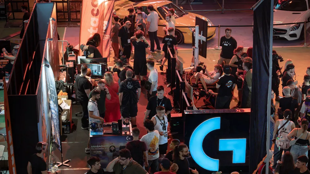 Logitech G: Πρώτη παρουσία στο Gameathlon με Sim Racing και gaming challenges