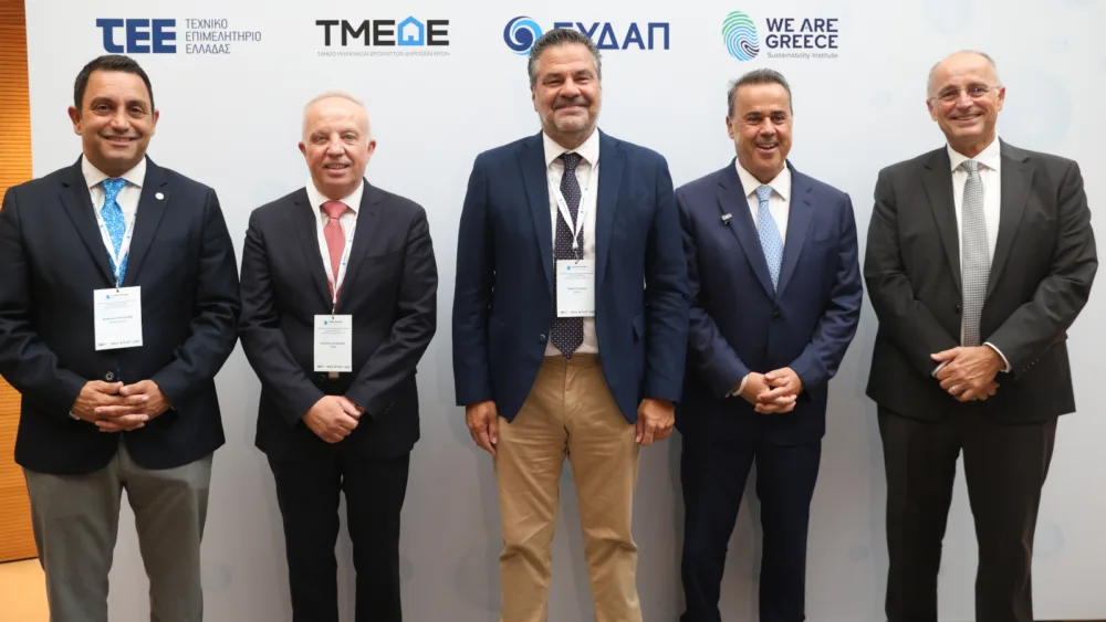 ΕΥΔΑΠ: Νέα εποχή για την ασφάλεια του νερού απέναντι σε λειψυδρία και κρίσεις