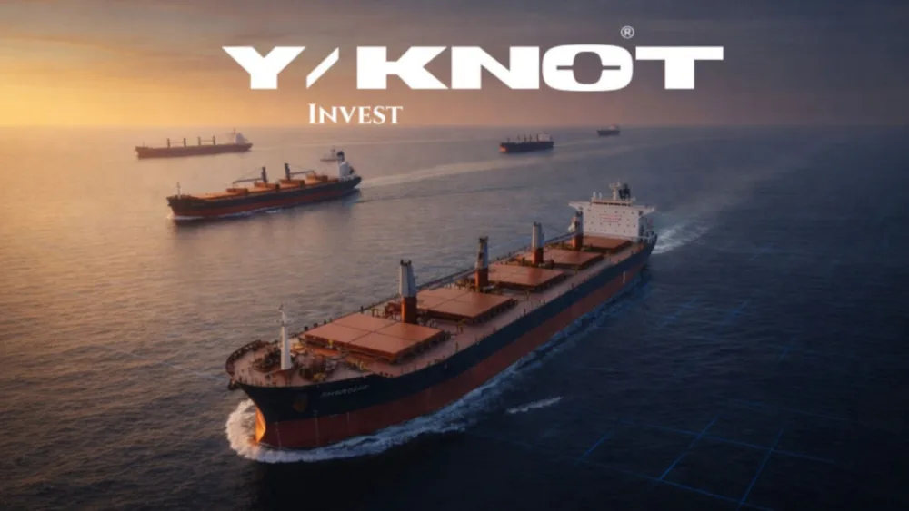 Y/KNOT: Έσοδα μεταξύ 3 και 5,5 εκατ. δολαρίων από τη ναύλωση του νεοαποκτηθέντος δεξαμενόπλοιου AMETHYST