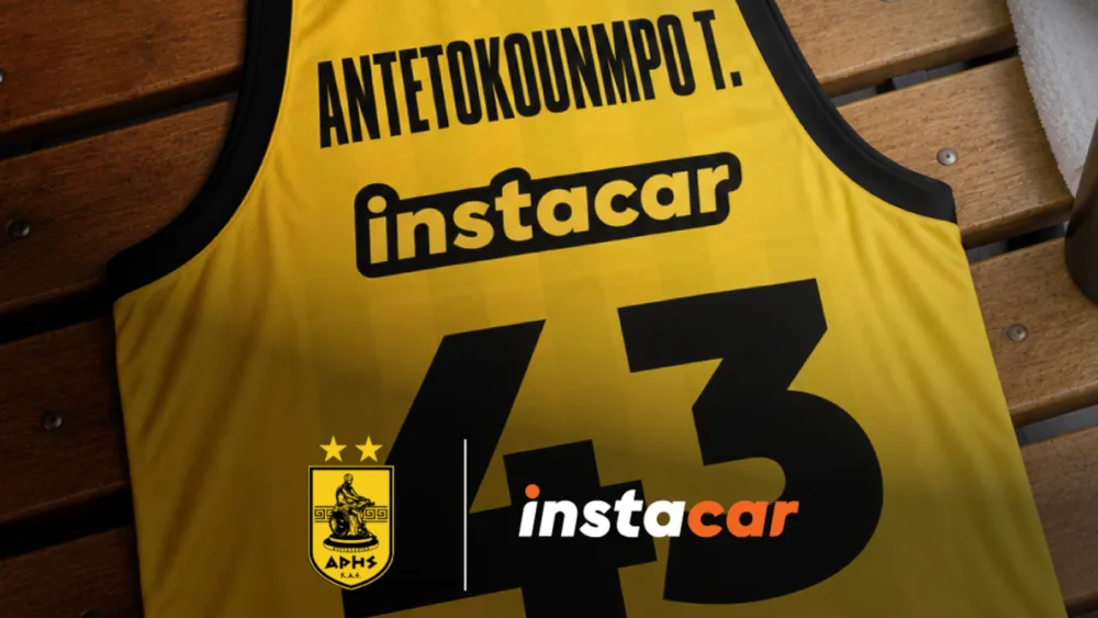 Η χορηγική συνεργασία instacar και ΚΑΕ ΑΡΗΣ ανανεώνεται και αναβαθμίζεται για την αγωνιστική περίοδο 2026-2027