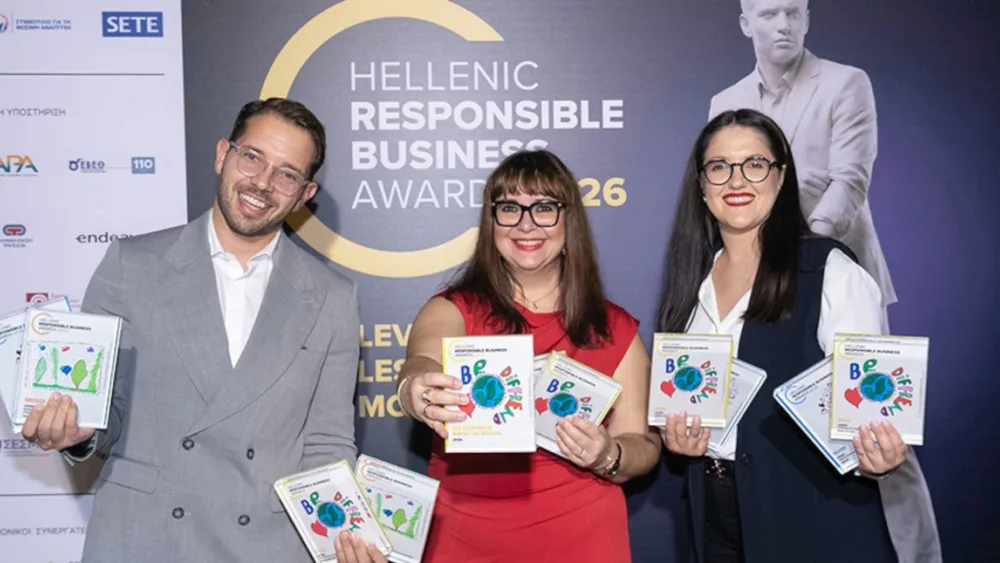 Δέκα σημαντικές διακρίσεις κατέκτησε η Lidl Ελλάς στα Hellenic Responsible Business Awards 2026